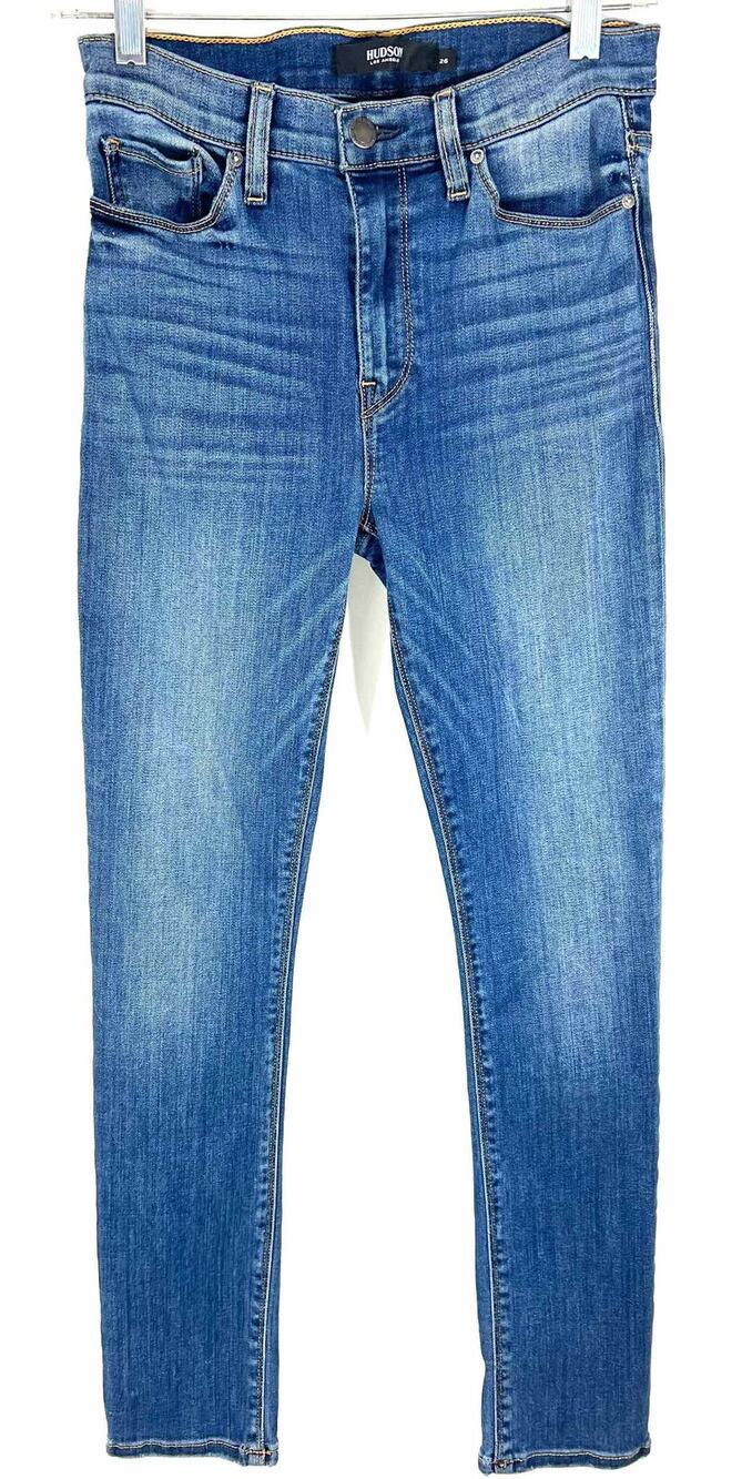 Hudson Size 26=2 Denim Skinny Premium Denim Jeans